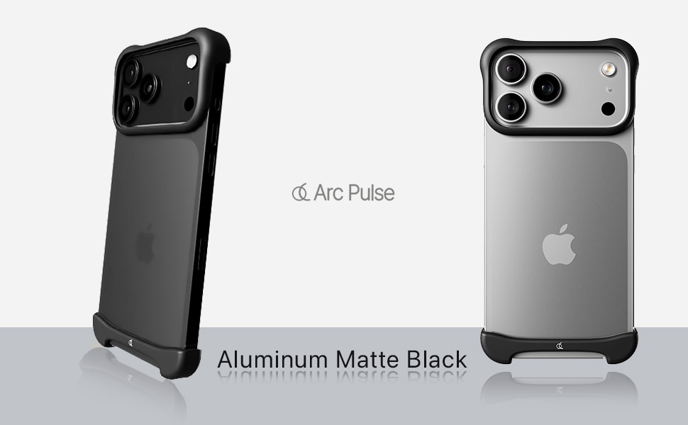 Amazon.co.jp: Arc Pulse iPhone 17 Pro 用 ケース アルミ バンパー Amazon.co.jp: Arc Pulse iPhone 17 Pro 用 ケース アルミ バンパー