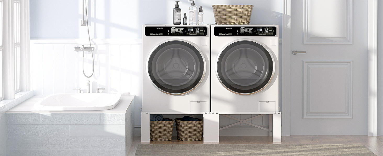 2 Pack 29" Laundry Pedestal