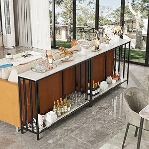 sofa long console table