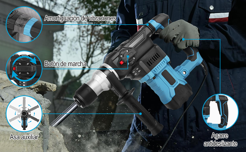 Martelos Perfuradores