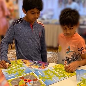 Magical Beanstalk Math Board Game