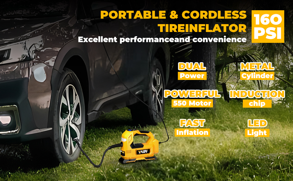 dewalt tire inflator