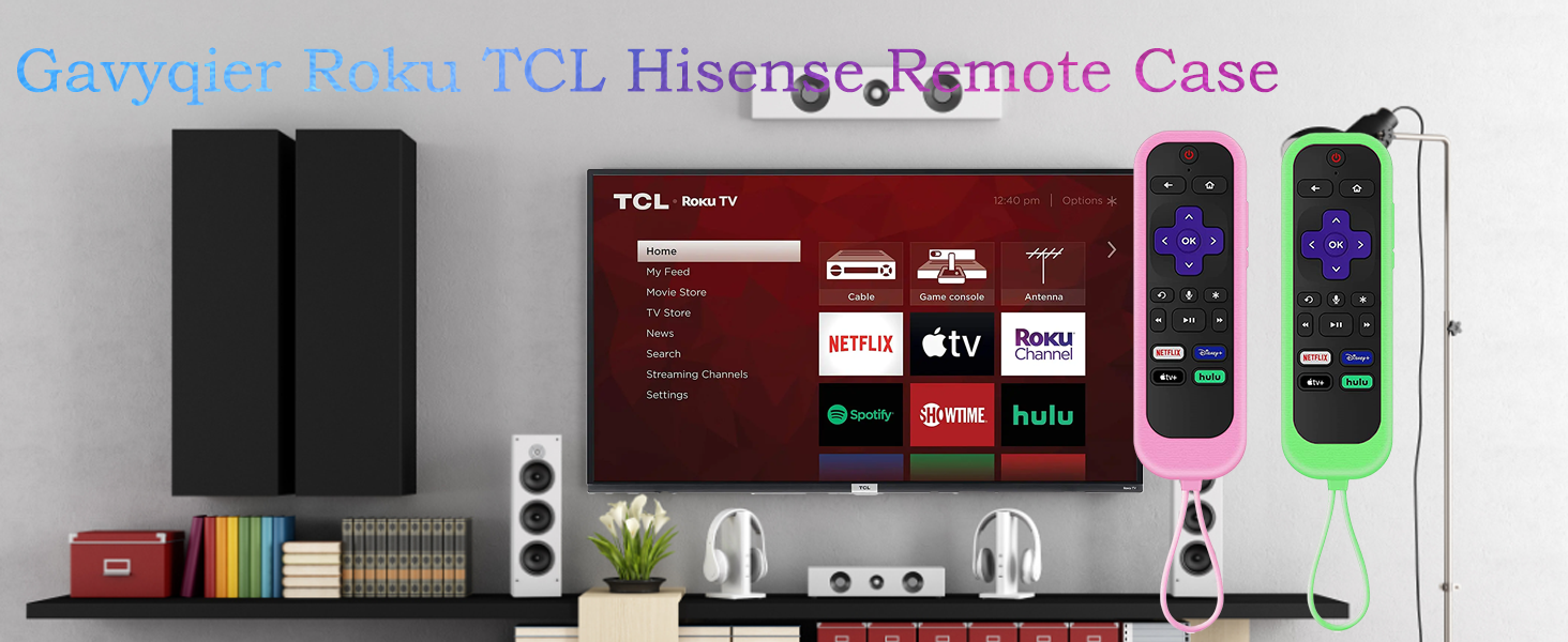 roku remote case
