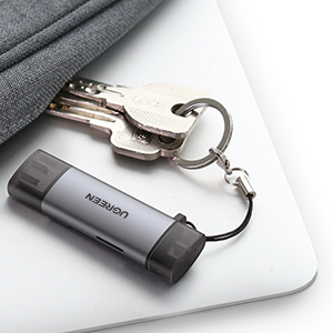 UGREEN SD Card Reader USB Type C USB 3.0 OTG Memory Card Adapter