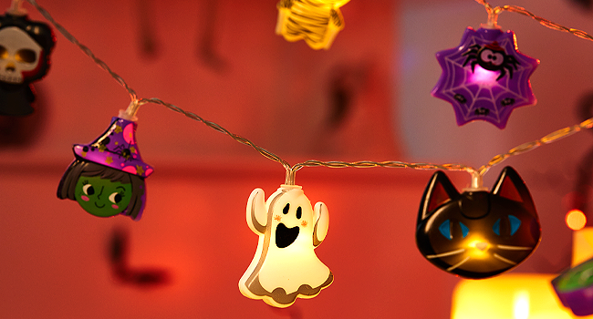 halloween string lights