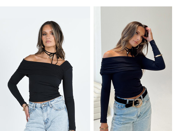 usoppさま専用 Louren off shoulder knit tops off shoulder knit tops – louren store