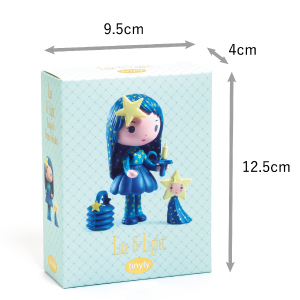 Amazon | DJECO ジェコ tinyly ティーニー ルズ＆ライト 人形
