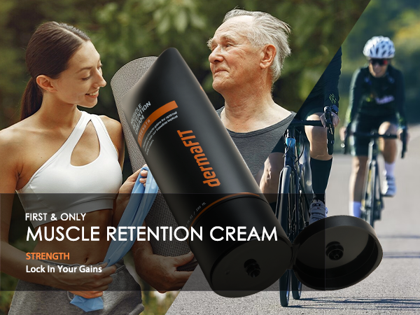 Amazon.com : dermaFIT Strength Muscle Maintenance Body Cream