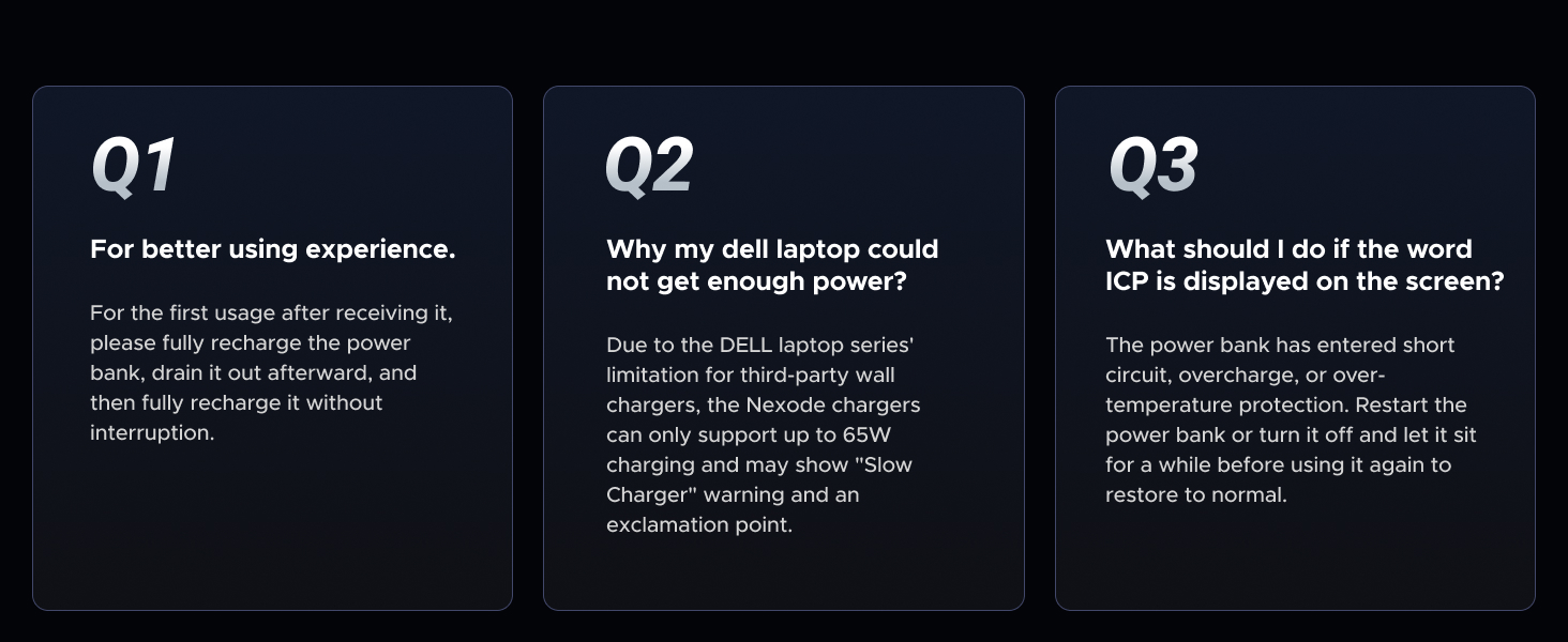 power bank fast charging