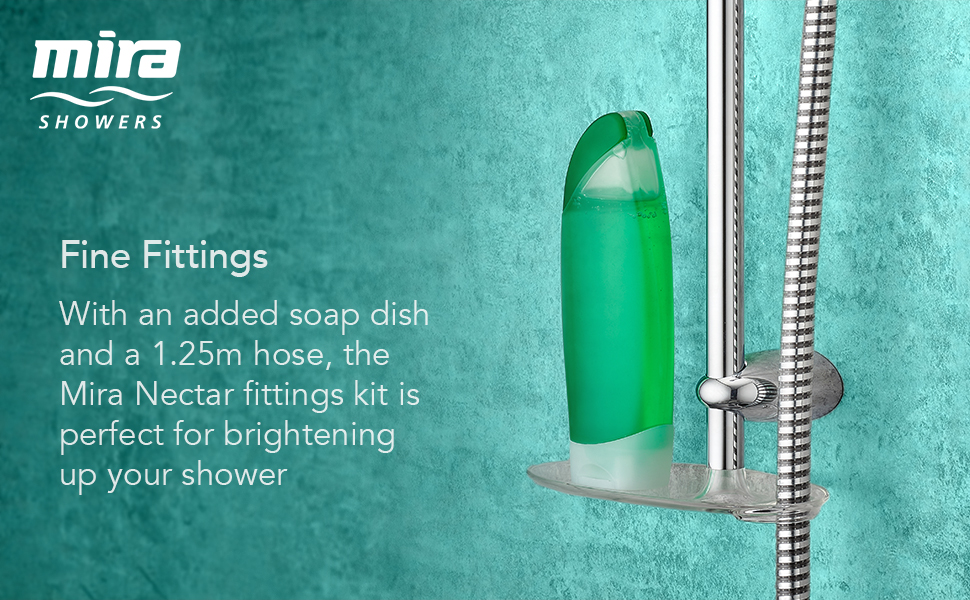Mira Showers 2.1703.006 Nectar Shower Fittings Kit Chrome Amazon.co