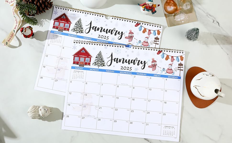 Amazon.com: 2025 Calendar - 2025 Wall Calendar, January - December Wall Calendar 2025, 14.8'' x 11.6'', with Julian Dates, Hanging Hole, Thick Paper : Office Products amazon-com-2025-calendar-2025-wall-calendar-january-december-wall-calendar-2025-14-8-x-11-6-with-julian-dates-hanging-hole-thick-paper-office-products