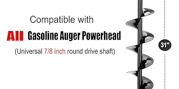 auger drill bit