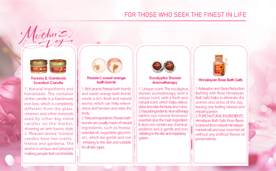 happy birthday gifts for women spa set gift basket