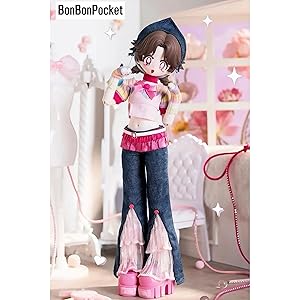 Amazon.co.jp: Briskyjp BonBonPocket かわいい女の子シリーズ