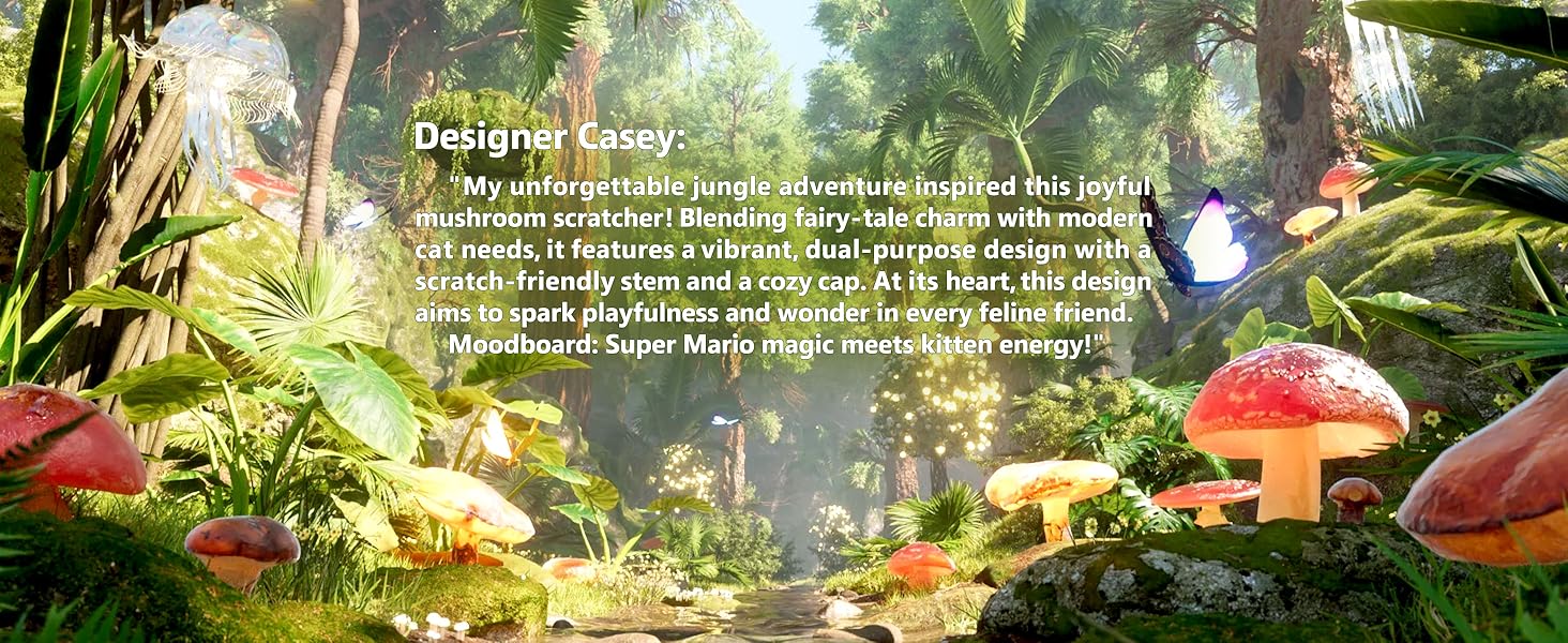 kicari mushroom scratcher