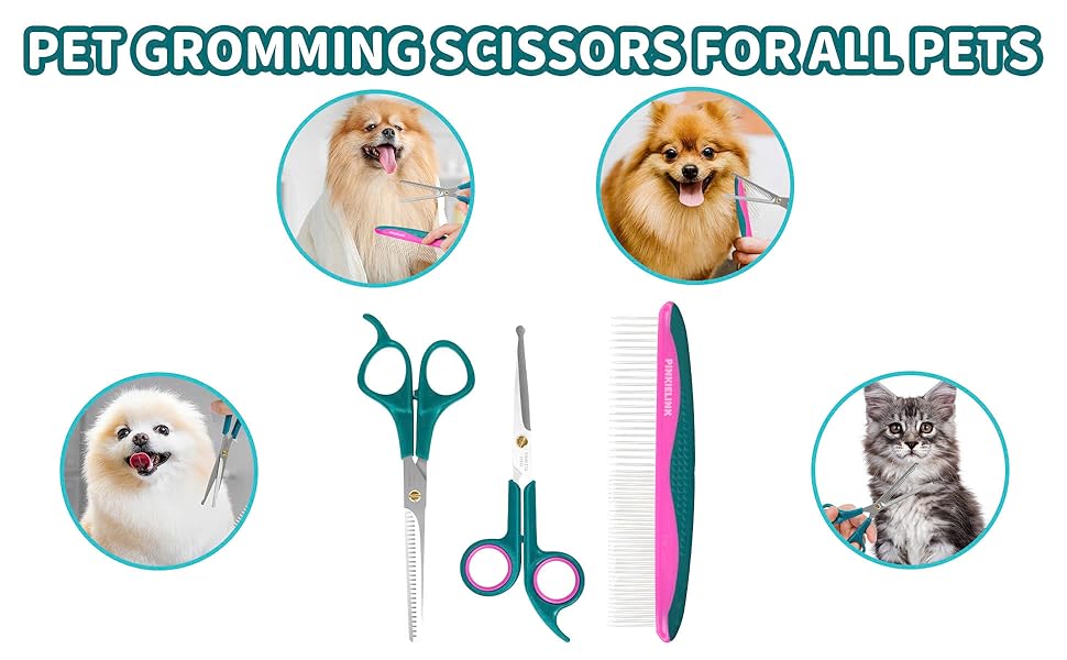 Grooming set for all pets