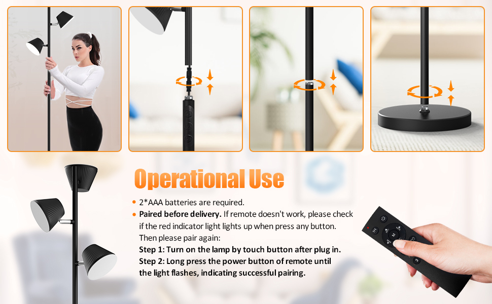 floor lamps for living room