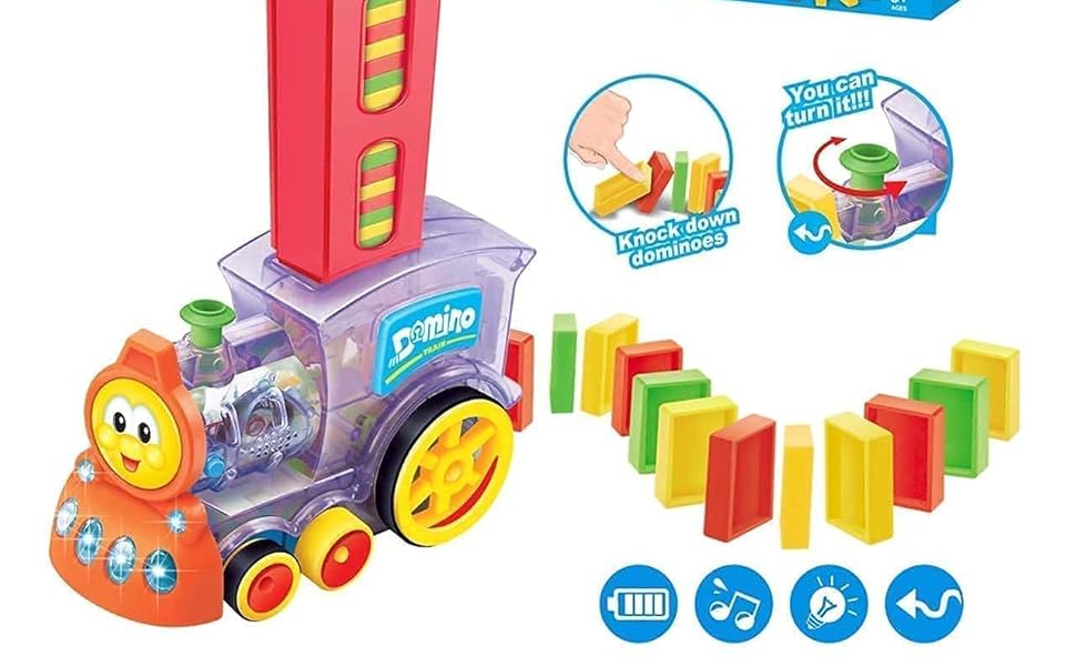 Train Toy Set