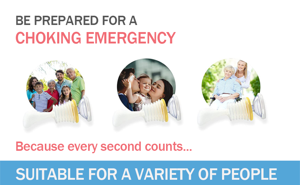 Choking Emergency Aid Kit Rescue Device for Removing