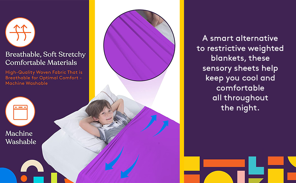 Sensory Bed Sheet