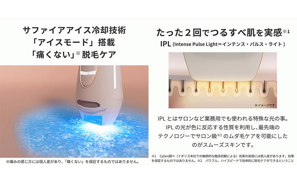 紗栄子コラボ　SmoothSkin 脱毛器 本体と付属品　箱有 Amazon | スムーズスキン pure SWITCH 脱毛器 レディース VIO