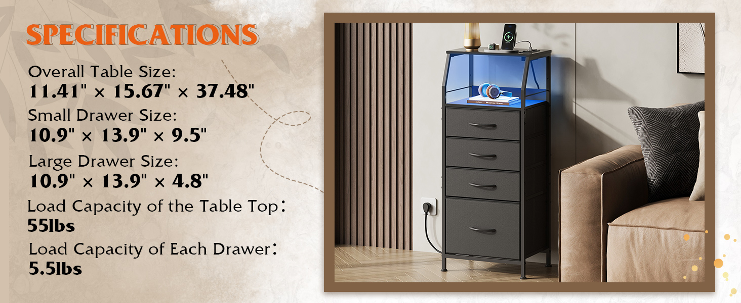 4 drawer dresser