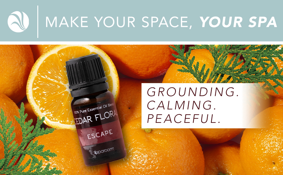 Amazon.com: SpaRoom Aromatherapy 100% Pure Undiluted