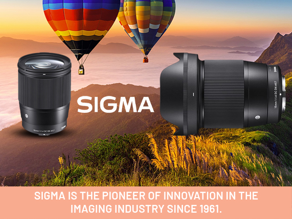 Amazon.com : Sigma 16mm f/1.4 DC DN Contemporary Lens for