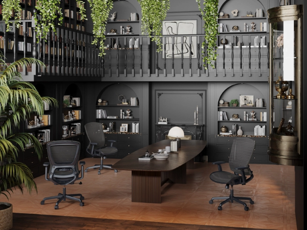 High Back Mesh Office Chair