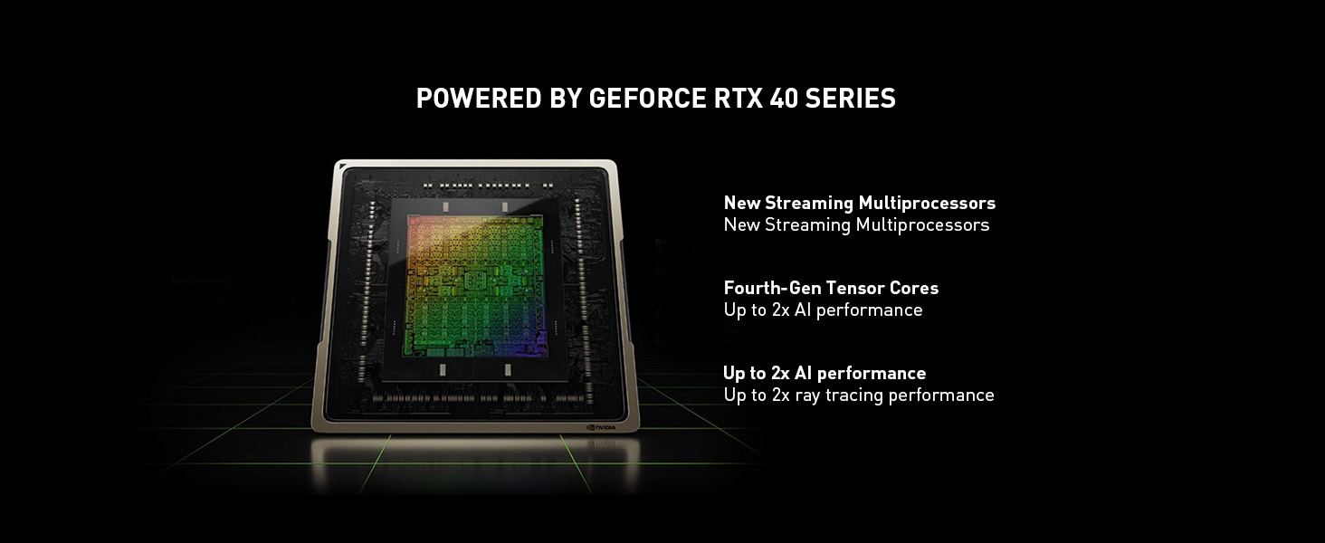 Powered by GeForce RTX 40 Series