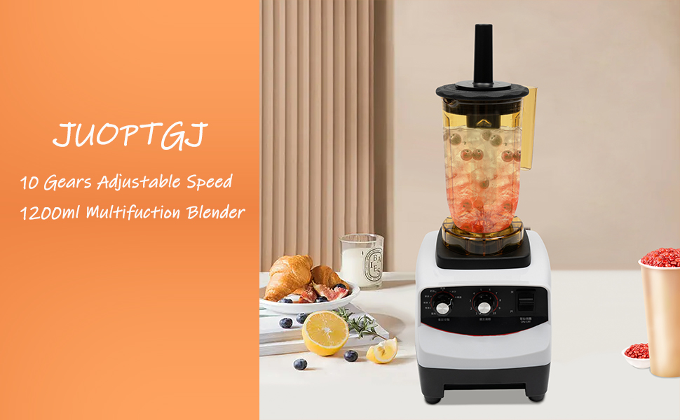 Amazon.com: Bubble Tea Machine, 1200ml Multifuction Blender