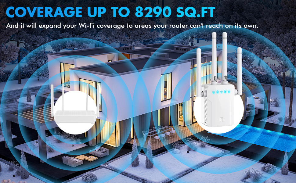 Wireless Internet Repeater