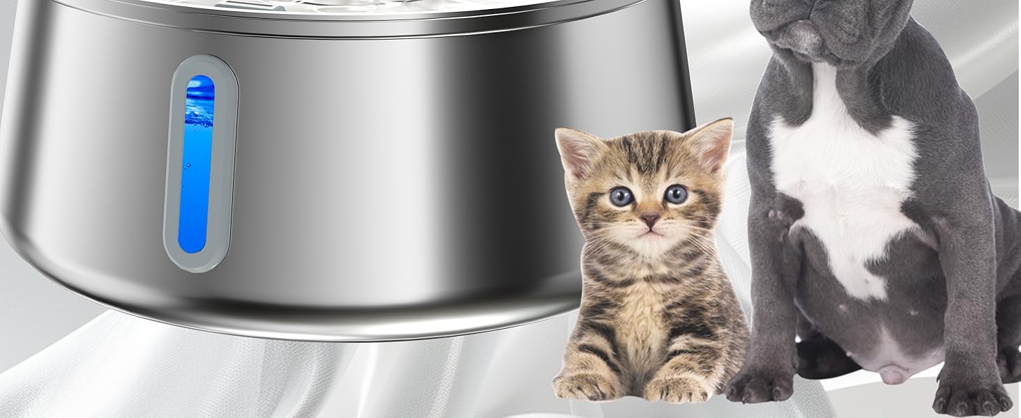 4L pet water fountain