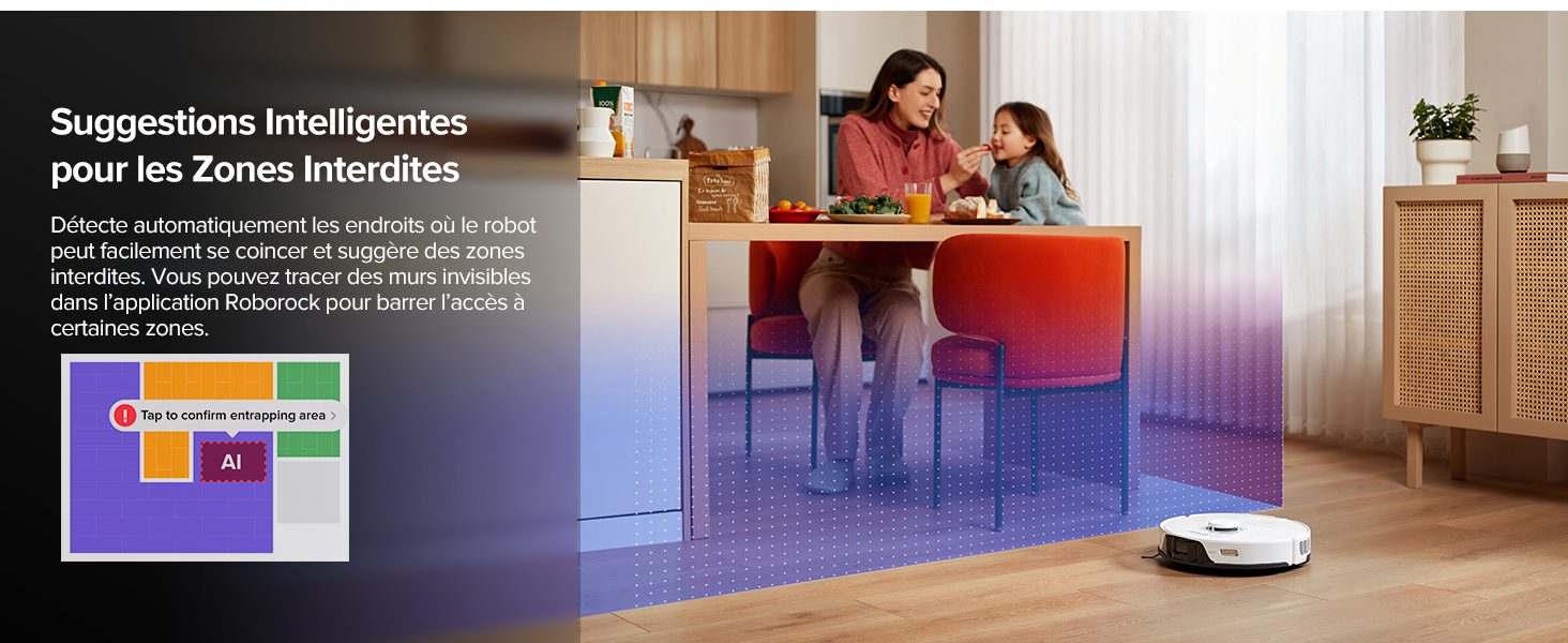 roborock S8 Aspirateur Robot Laveur