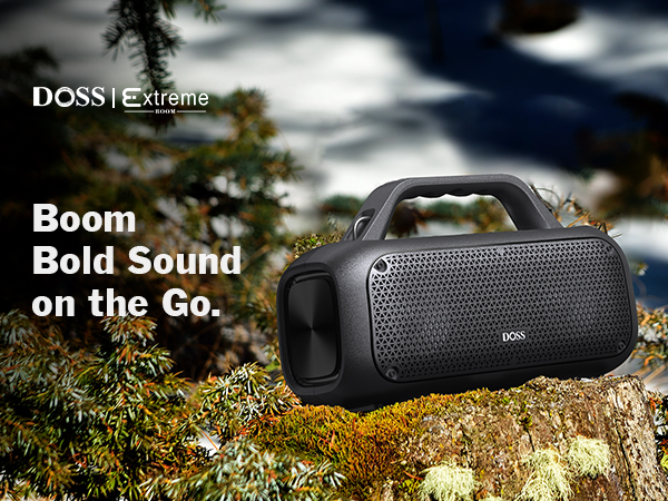 DOSS Extreme Boom S Bluetoothスピーカー Amazon | DOSS Extreme Boom S Bluetoothスピーカー 光る