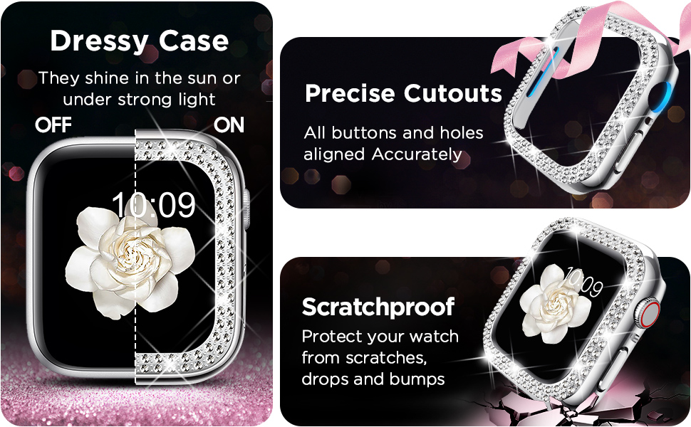 apple watch case bling