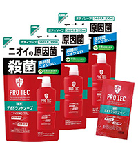 PRO TEC(プロテク)頭皮ストレッチ シャンプー 詰め替え230g×12個 楽天市場】【無くなり次第終了】ライオン PRO TEC ( プロテク