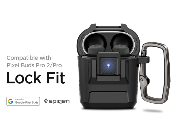Spigen Lock Fit Designed for Google Pixel Buds Pro 2 (2024