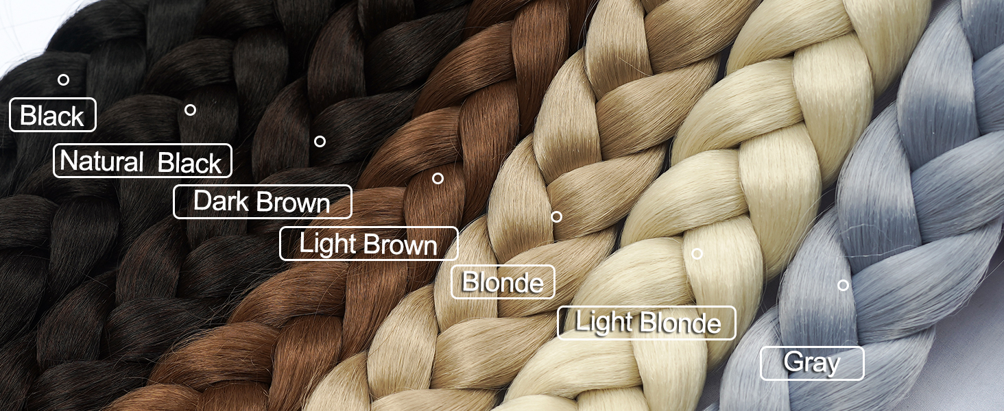 Braided Ponytail Extension