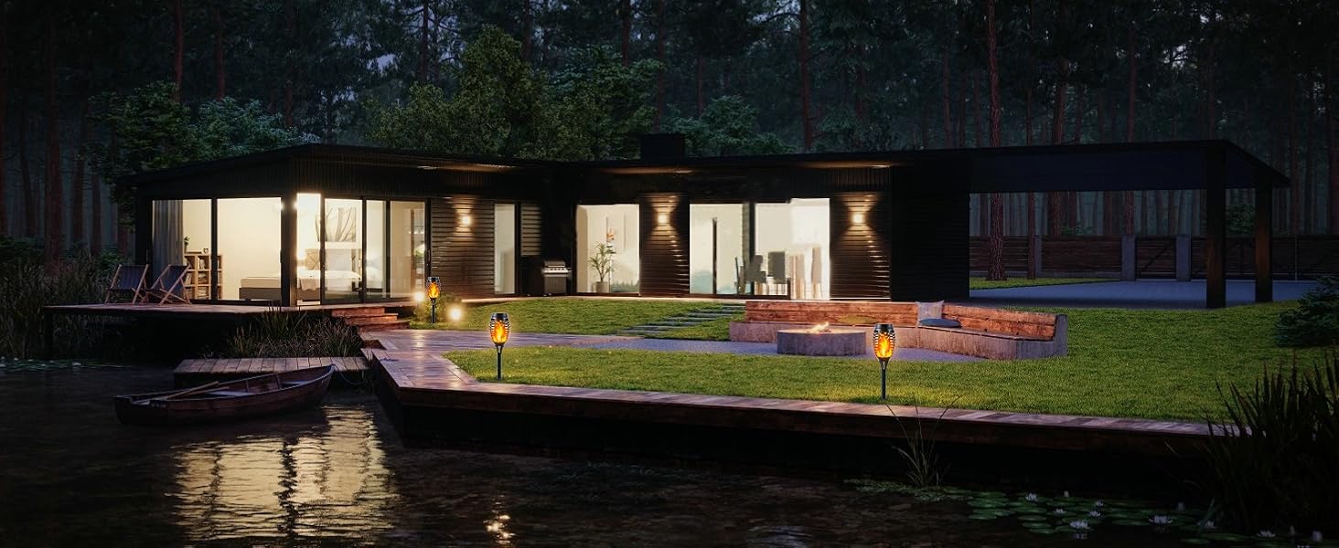 solar garden light