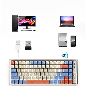 Amazon | LANGTU メカニカルキーボード ホットスワップ 英語配列