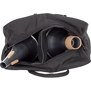 mute bag with two mutes inside