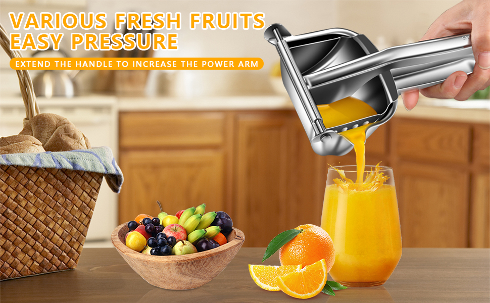 DSPZGU Lemon Squeezer,Fruit Juicer Hand Press,Lime Juicer