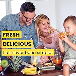 pineapple corer tool