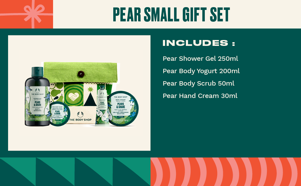 Amazon.com: The Body Shop Pears & Share Essential Body Care