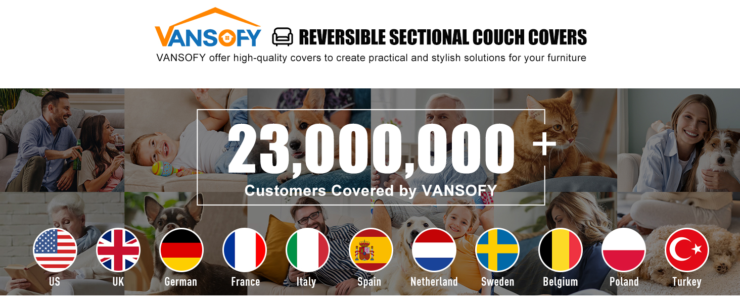 Sectional Couch cover