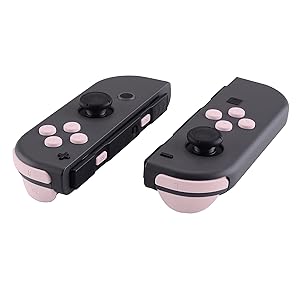 Amazon.co.jp: eXtremeRate スイッチ ジョイコンに対応用部品