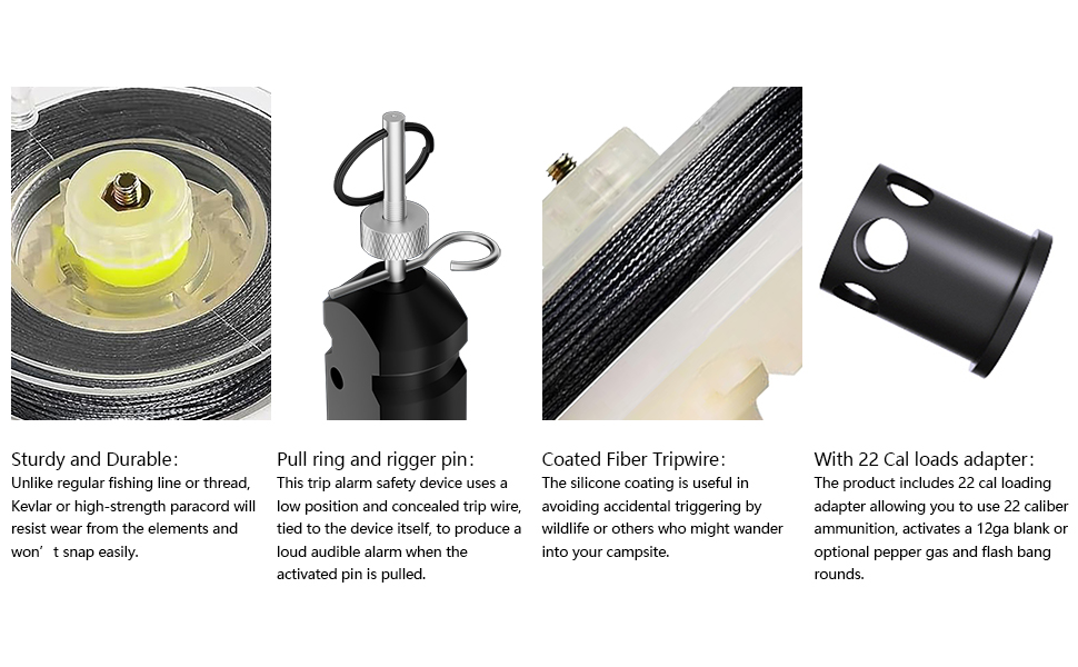 Kevlar Cord for Camping Safety & Survival Equipment