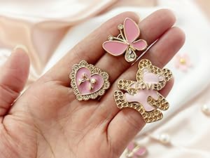 High-quality resin flowers