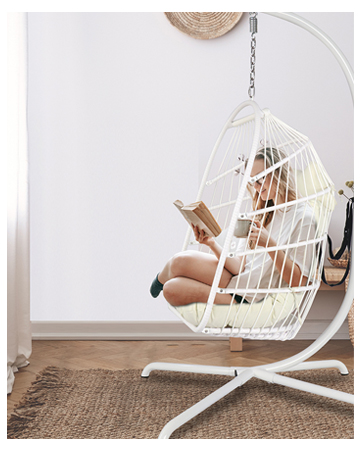 indoor hanging chair